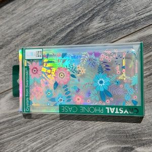NWT Floral crystals from Swarovski Phone case fit for iPhone 8/7/6 Plus